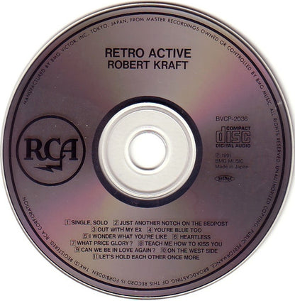 Robert Kraft : Retro Active (CD, Album, RE)