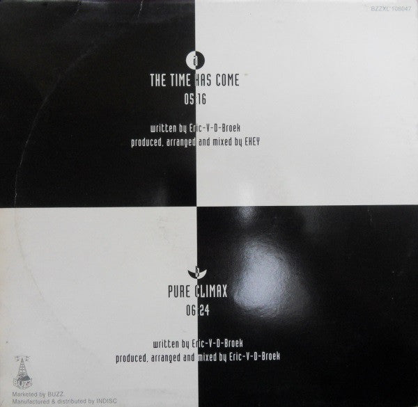 Overnite : The Time Has Come / Pure Climax (12")