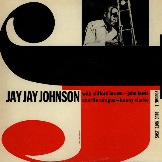Jay Jay Johnson* : The Eminent Jay Jay Johnson Volume 1 (LP, Comp, Mono, RP)