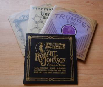 Various : Down At The Crossroads: Robert Johnson Connection (3xCD, Comp + Box)