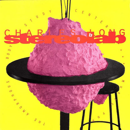 Charles Long & Stereolab : Music For The Amorphous Body Study Center (10", Album, Ltd)