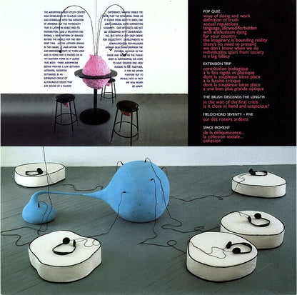 Charles Long & Stereolab : Music For The Amorphous Body Study Center (10", Album, Ltd)