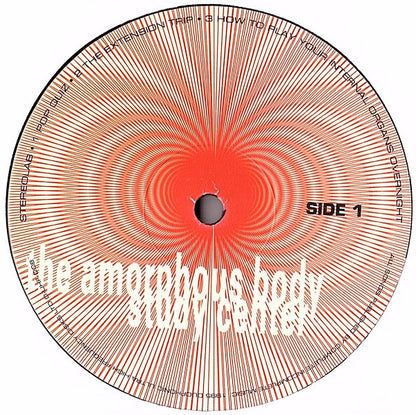 Charles Long & Stereolab : Music For The Amorphous Body Study Center (10", Album, Ltd)
