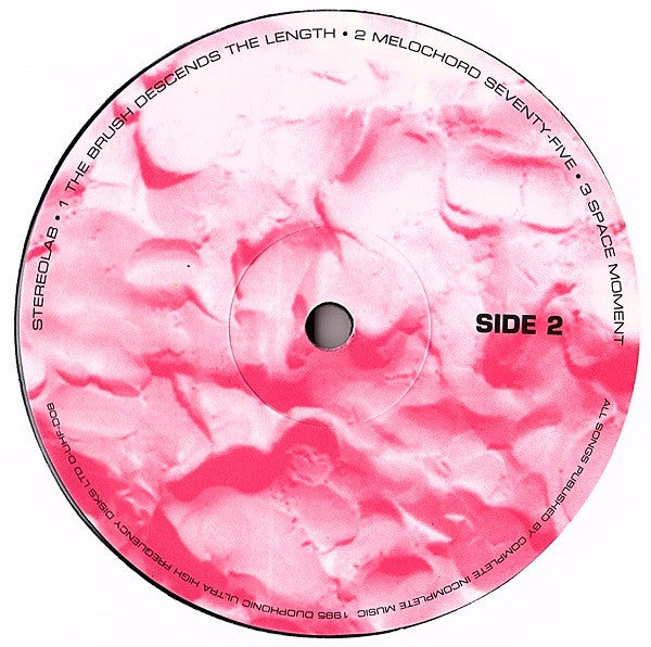 Charles Long & Stereolab : Music For The Amorphous Body Study Center (10", Album, Ltd)