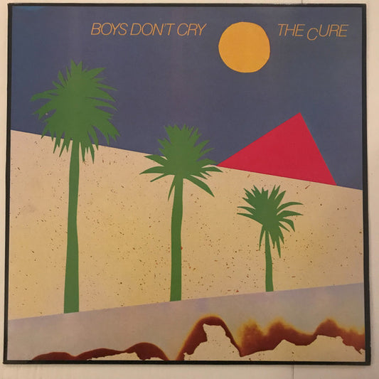 The Cure : Boys Don't Cry (LP, Album, RE)