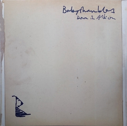 Babyshambles : Down In Albion (LP + LP, S/Sided, Etch + Album, RE)