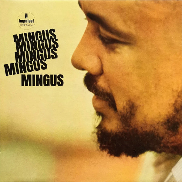 Charles Mingus : Mingus Mingus Mingus Mingus Mingus (LP, Album, RE, Gat)