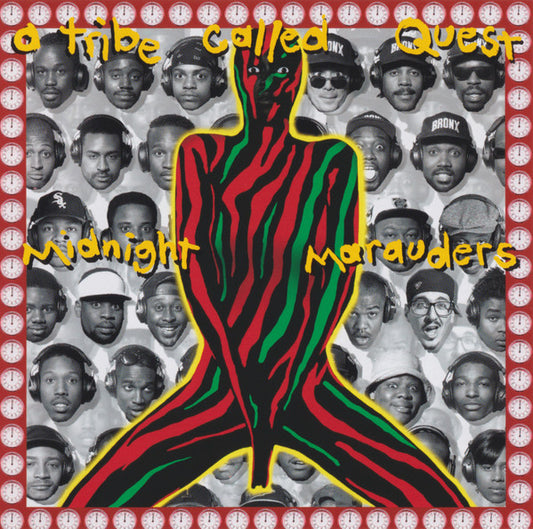 A Tribe Called Quest : Midnight Marauders (CD, Album, RE)