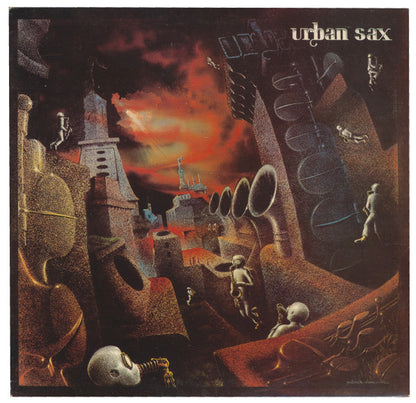 Urban Sax, Gilbert Artman : Urban Sax 2 (LP, Album, RE)