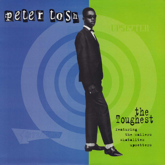 Peter Tosh : The Toughest (LP, Comp)