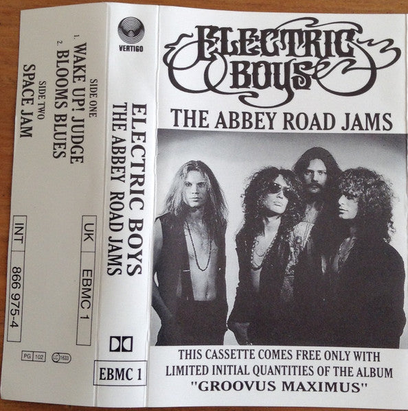 Electric Boys : The Abbey Road Jams (Cass, Single)