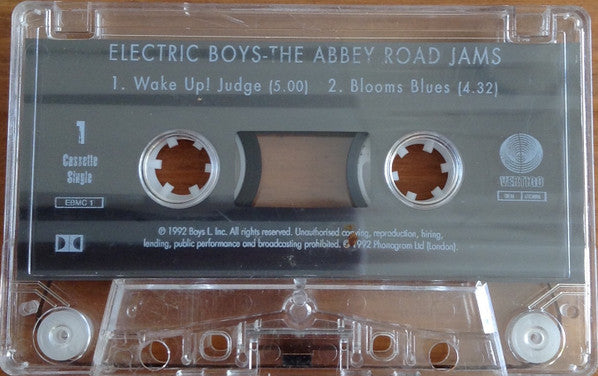 Electric Boys : The Abbey Road Jams (Cass, Single)