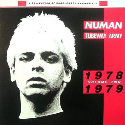 Numan* / Tubeway Army : 1978 / 1979 Volume Two - (A Collection Of Unreleased Recordings) (12", EP, Comp, Red)