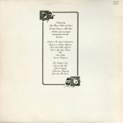 Queen : A Night At The Opera (LP, Album, RE, Non)