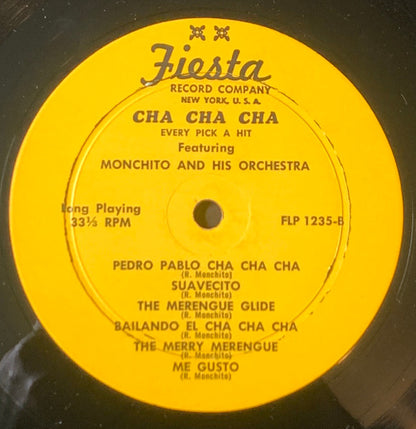 Ramón Márquez & His Orchestra / Ramon Monchito Y Su Orquesta : Cha Cha Cha Every Pick A Hit (LP, Album)