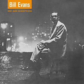 Bill Evans : New Jazz Conceptions (LP, Album, Mono, RE, 180)