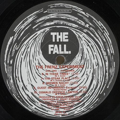 The Fall : The Frenz Experiment (LP, Album + 7", Single)