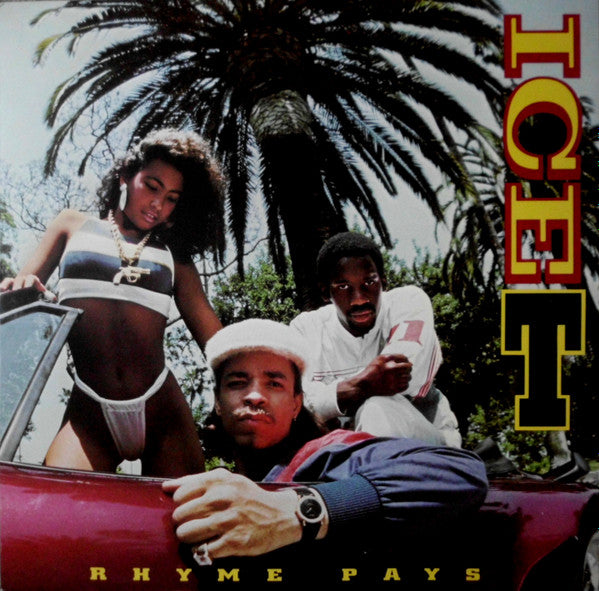 Ice-T : Rhyme Pays (LP, Album, RE)
