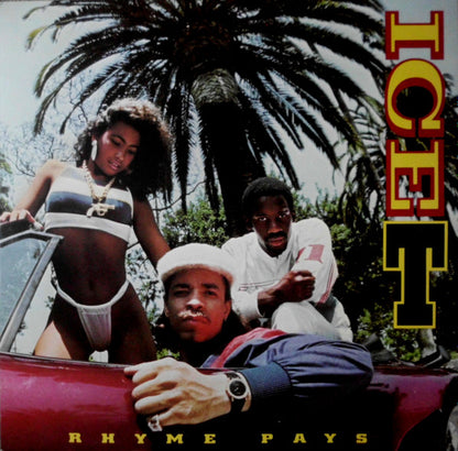 Ice-T : Rhyme Pays (LP, Album, RE)