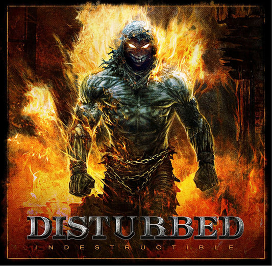 Disturbed : Indestructible (LP, Album, RE)