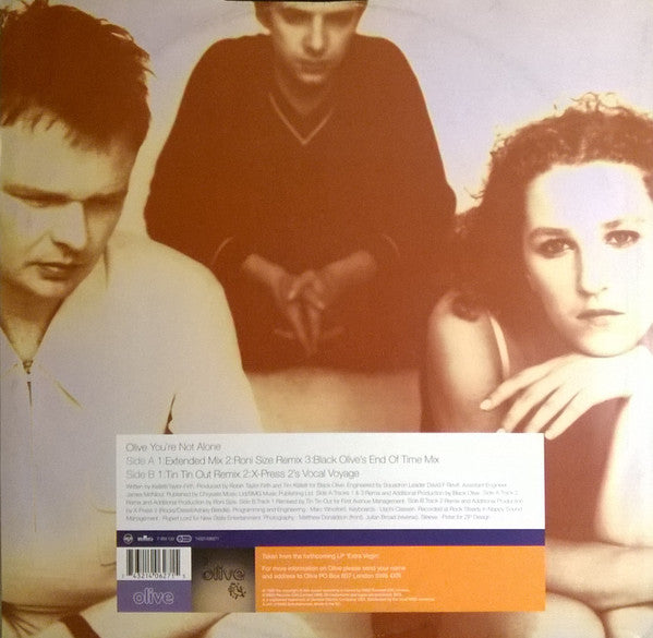 Olive : You're Not Alone (12")