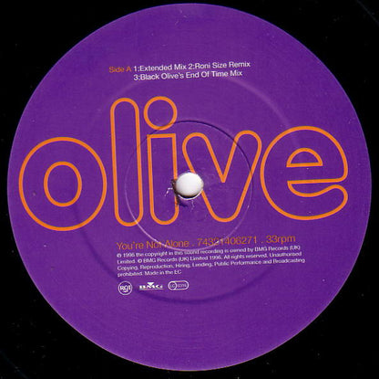Olive : You're Not Alone (12")