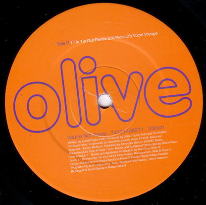 Olive : You're Not Alone (12")