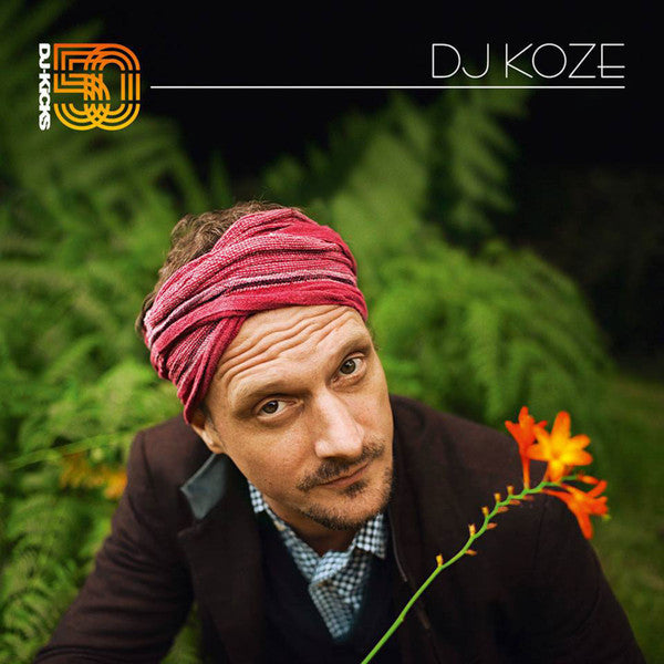 DJ Koze : DJ-Kicks (2xLP, Comp, Whi + CD, Mixed)