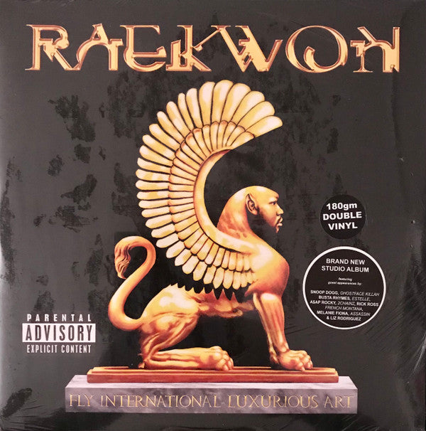Raekwon : Fly International Luxurious Art (2xLP, Album)