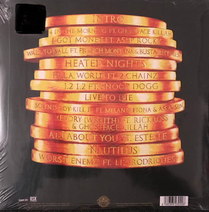 Raekwon : Fly International Luxurious Art (2xLP, Album)