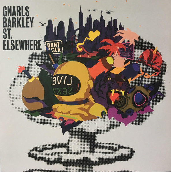 Gnarls Barkley : St. Elsewhere (LP, Album)