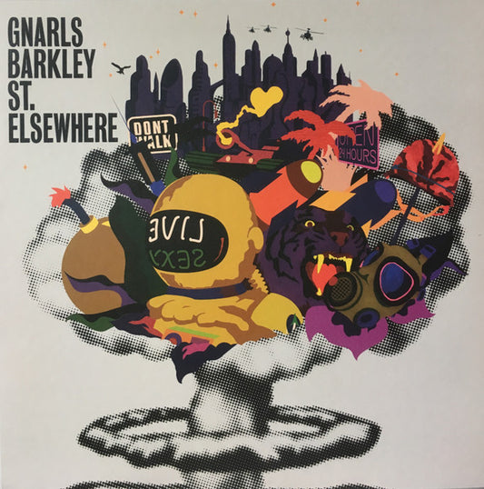 Gnarls Barkley : St. Elsewhere (LP, Album)