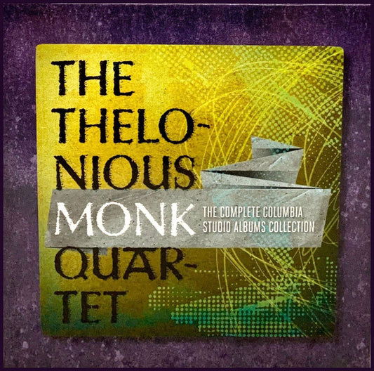 The Thelonious Monk Quartet : The Complete Columbia Studio Albums Collection (Box, Comp + 6xCD, Comp, RE)