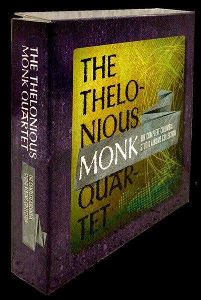 The Thelonious Monk Quartet : The Complete Columbia Studio Albums Collection (Box, Comp + 6xCD, Comp, RE)