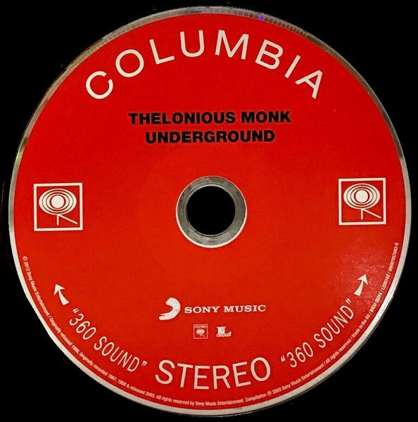 The Thelonious Monk Quartet : The Complete Columbia Studio Albums Collection (Box, Comp + 6xCD, Comp, RE)