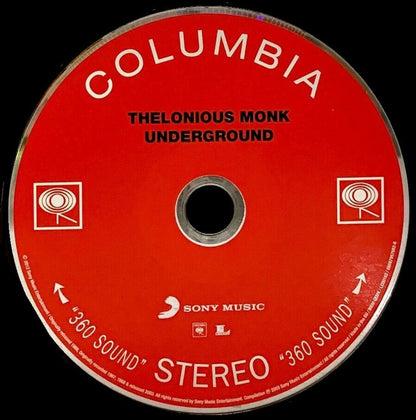 The Thelonious Monk Quartet : The Complete Columbia Studio Albums Collection (Box, Comp + 6xCD, Comp, RE)