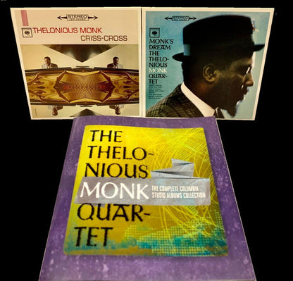The Thelonious Monk Quartet : The Complete Columbia Studio Albums Collection (Box, Comp + 6xCD, Comp, RE)