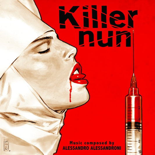 Alessandro Alessandroni : Killer Nun (LP, Album, Red)