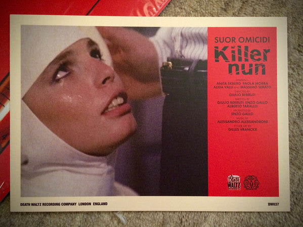 Alessandro Alessandroni : Killer Nun (LP, Album, Red)
