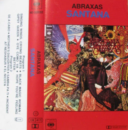 Santana : Abraxas (Cass, Album, RE)