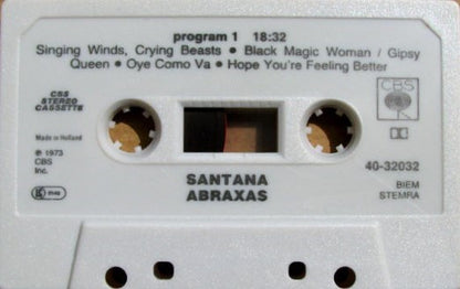 Santana : Abraxas (Cass, Album, RE)