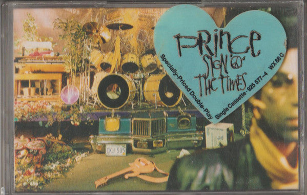 Prince : Sign "O" The Times (Cass, Album)