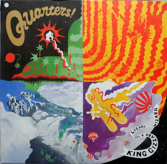 King Gizzard & The Lizard Wizard* : Quarters! (LP, Album)