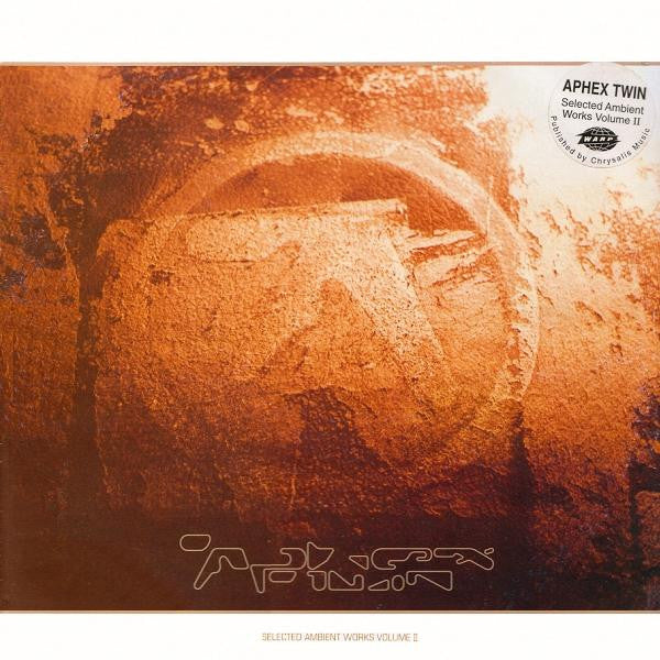 Aphex Twin : Selected Ambient Works Volume II (3xLP, Album)