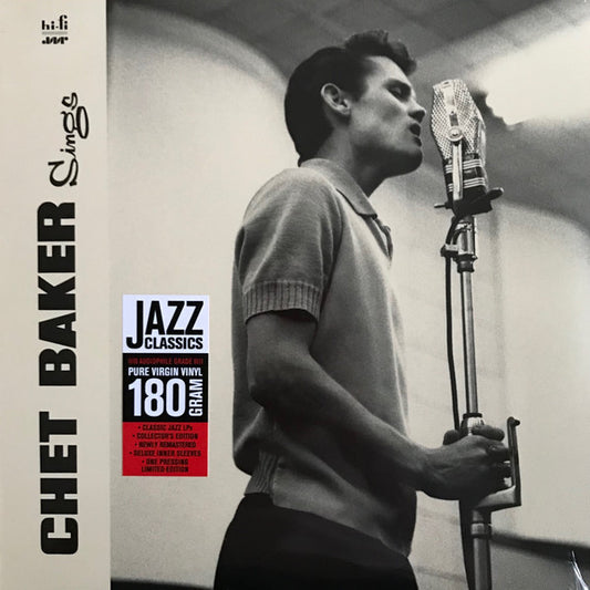 Chet Baker : Chet Baker Sings (LP, Album, Mono, RE, RM, 180)