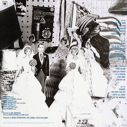 Bruce Springsteen : The River  (2xLP, Album, RE, RM, 180)