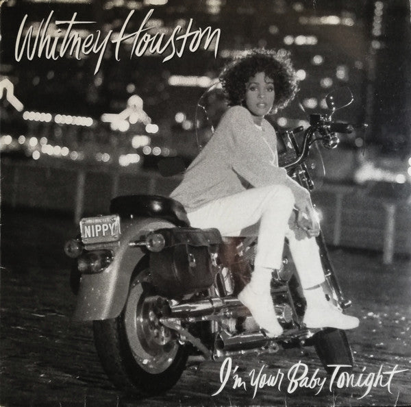 Whitney Houston : I'm Your Baby Tonight (LP, Album)