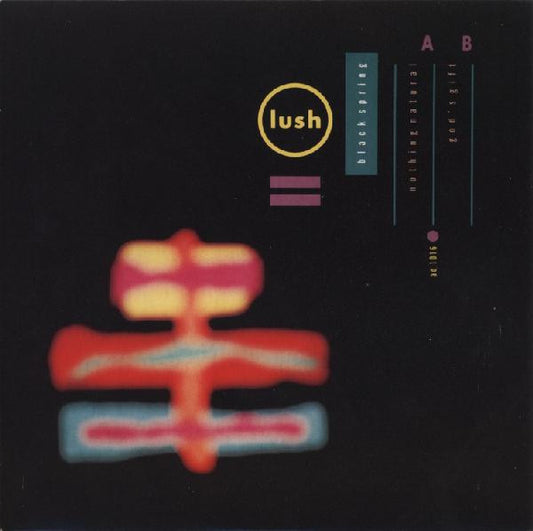 Lush : Black Spring (7", EP, Single)