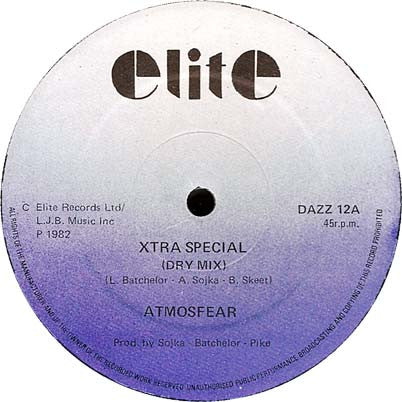 Atmosfear : Xtra Special (12")