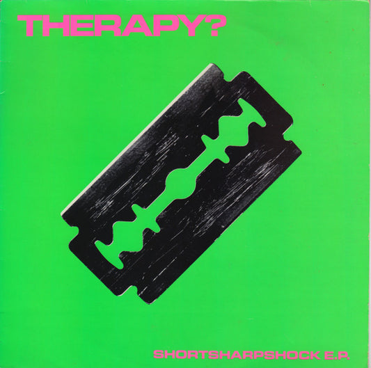 Therapy? : Shortsharpshock E.P. (12", EP)